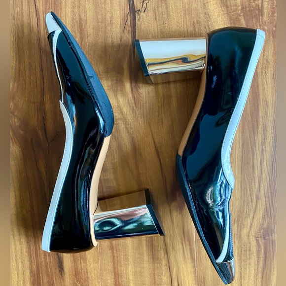 MARNI Patent Leather Block Heels - Picture 8 of 15